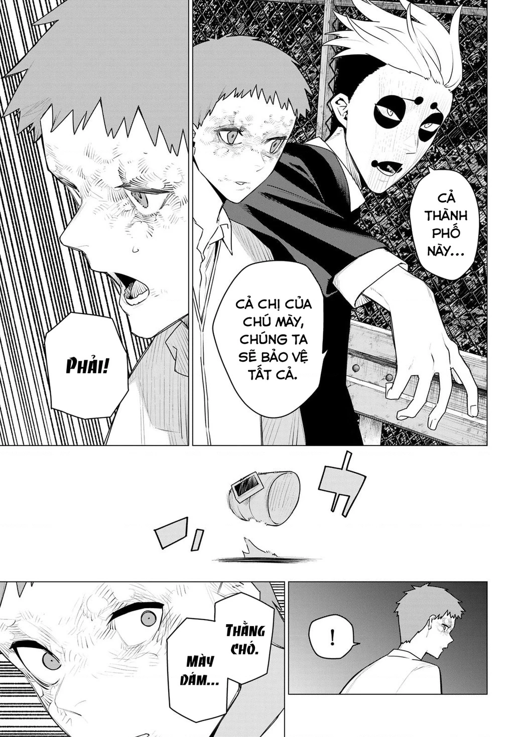 Chiến Đội Đại Thất Cách Chapter 217 - 12