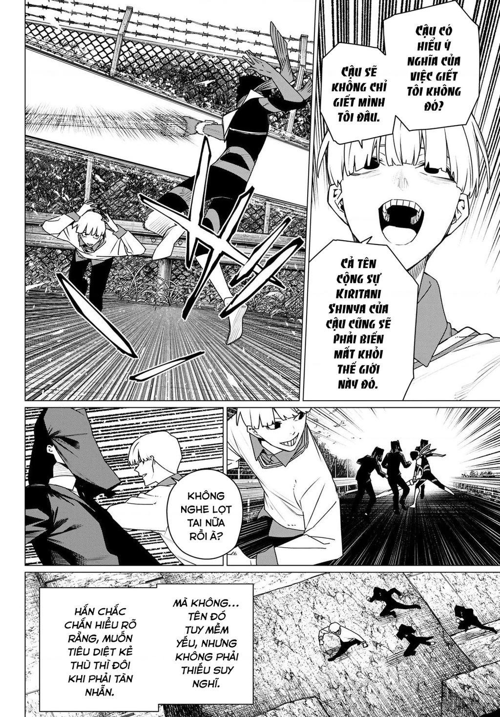 Chiến Đội Đại Thất Cách Chapter 218 - 3
