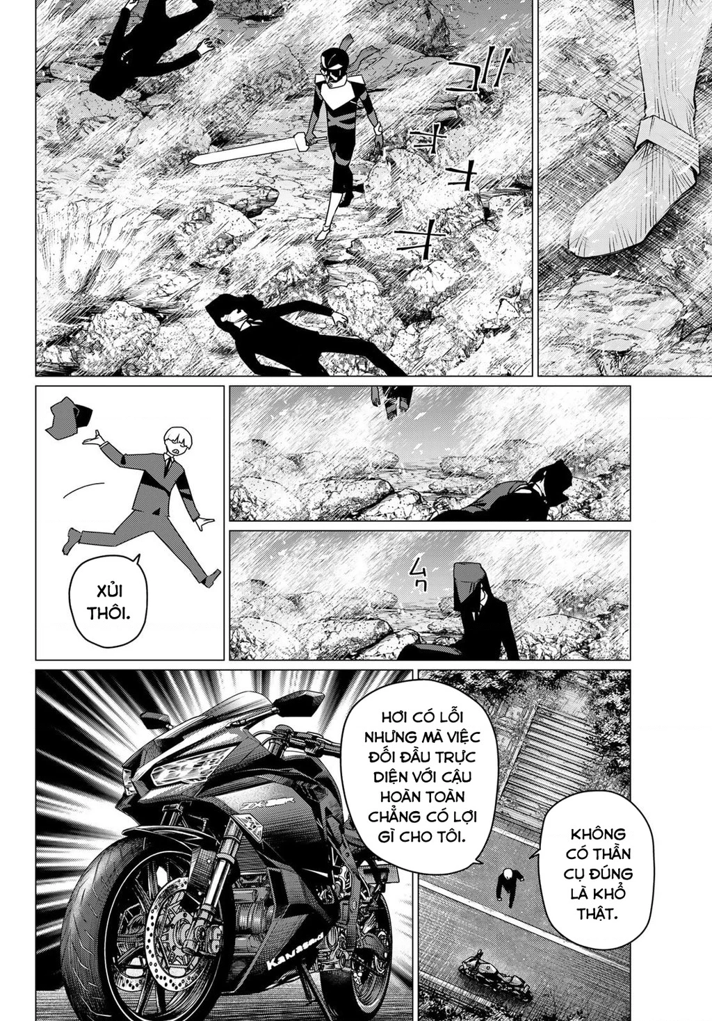 Chiến Đội Đại Thất Cách Chapter 218 - 5