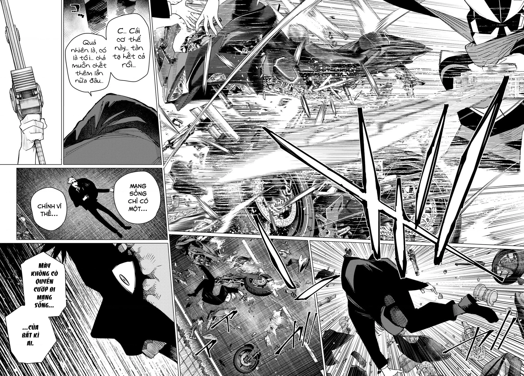 Chiến Đội Đại Thất Cách Chapter 218 - 7