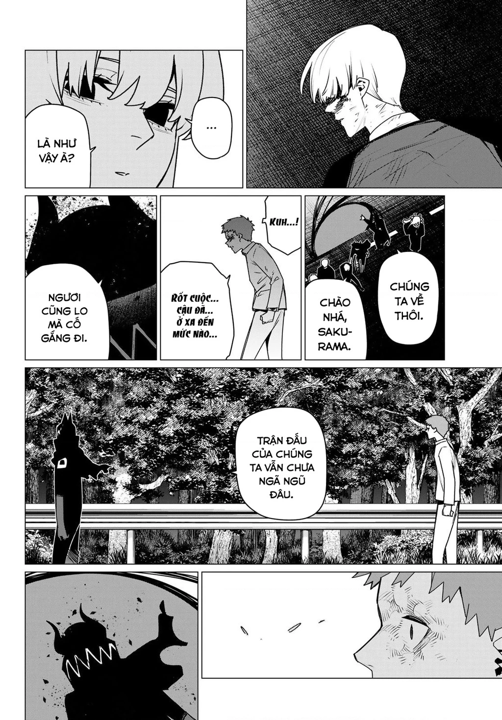 Chiến Đội Đại Thất Cách Chapter 218 - 14