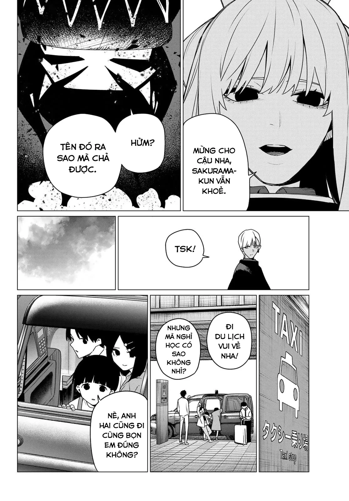 Chiến Đội Đại Thất Cách Chapter  219 - 5