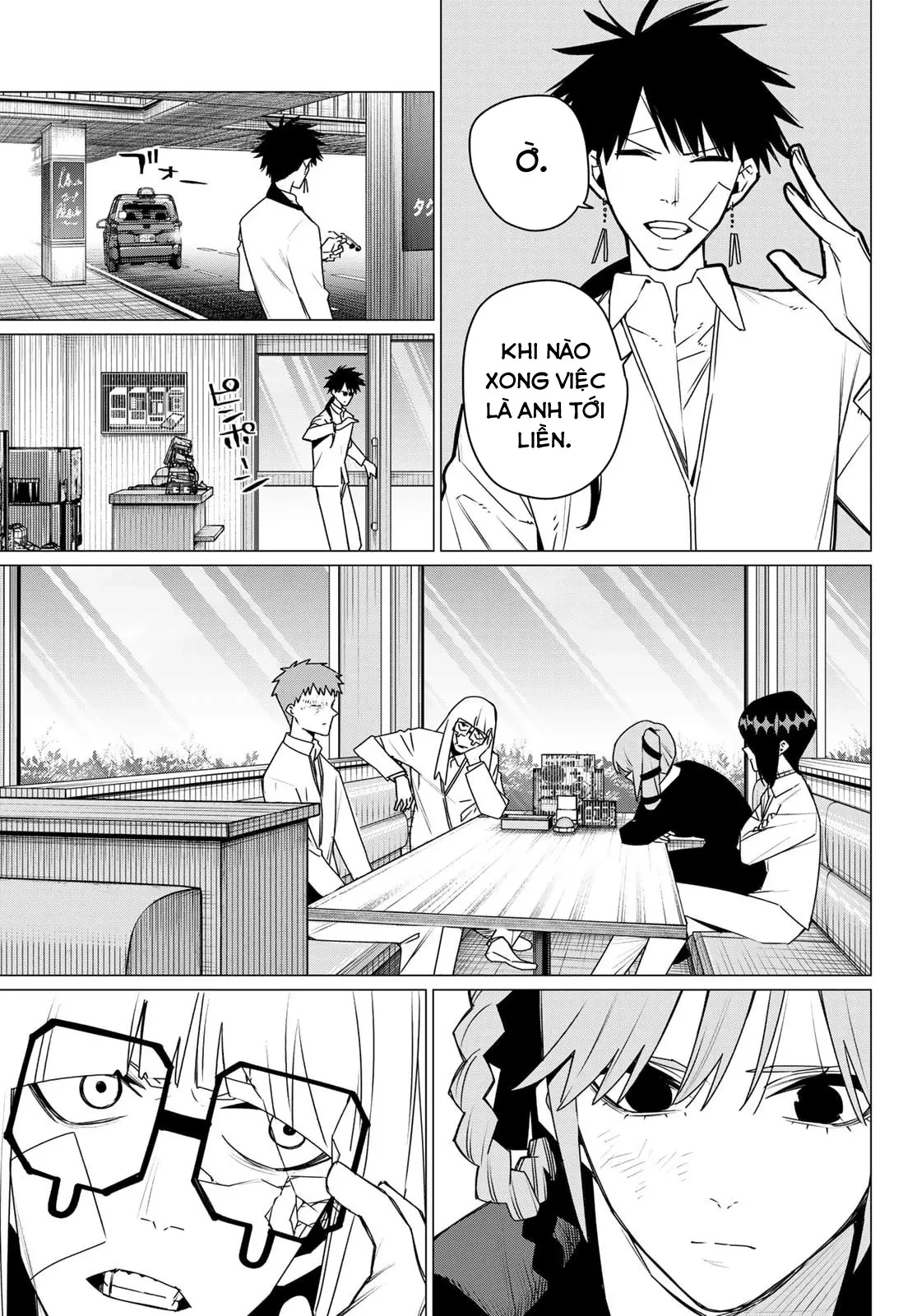 Chiến Đội Đại Thất Cách Chapter  219 - 6