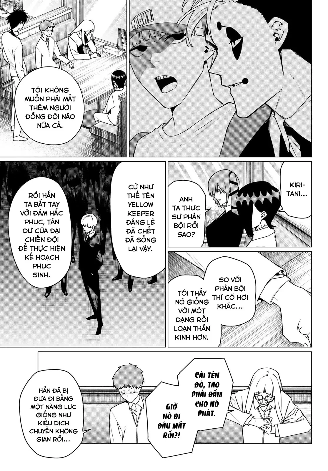 Chiến Đội Đại Thất Cách Chapter  219 - 8