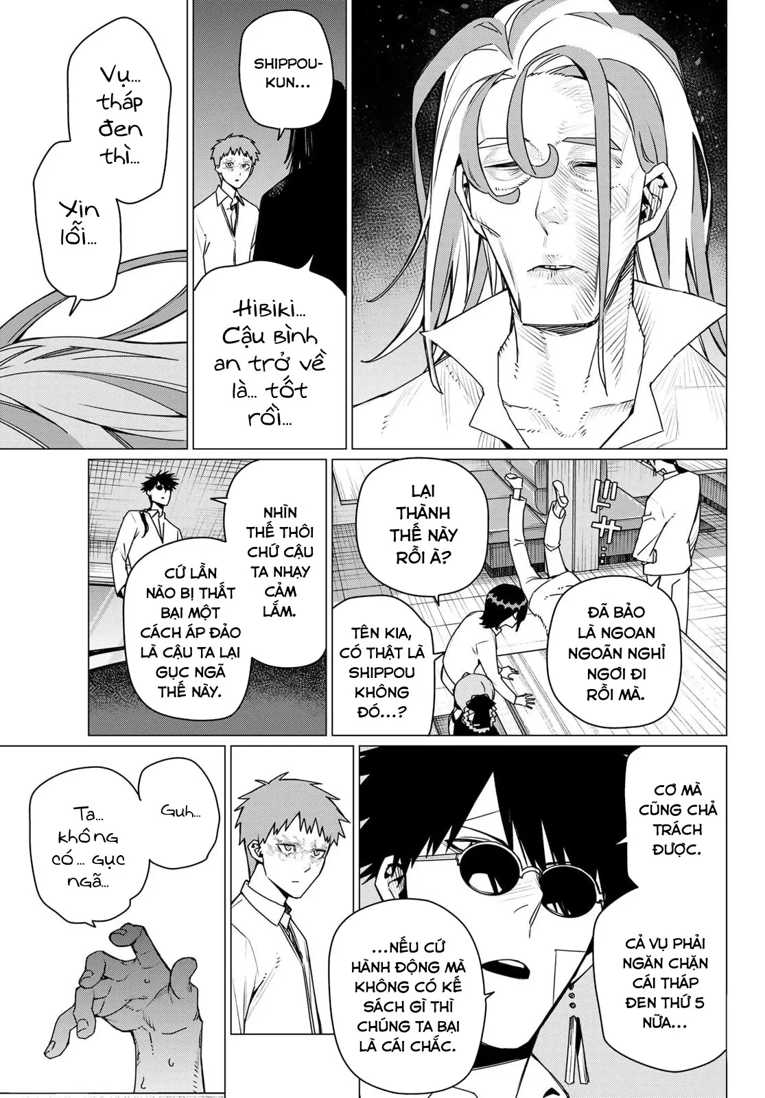 Chiến Đội Đại Thất Cách Chapter  219 - 10