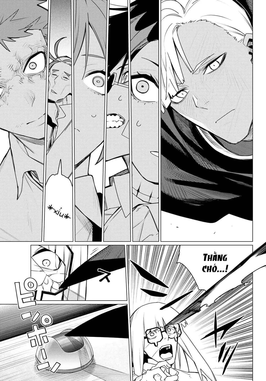 Chiến Đội Đại Thất Cách Chapter  219 - 12