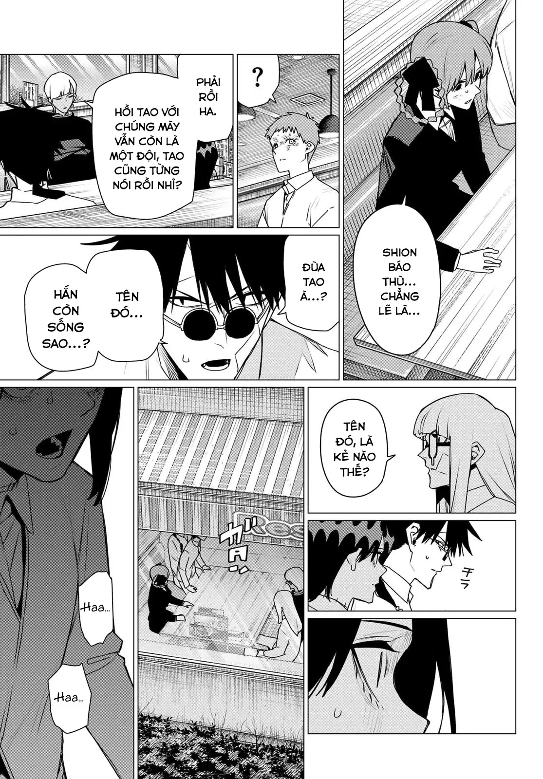 Chiến Đội Đại Thất Cách Chapter  219 - 18