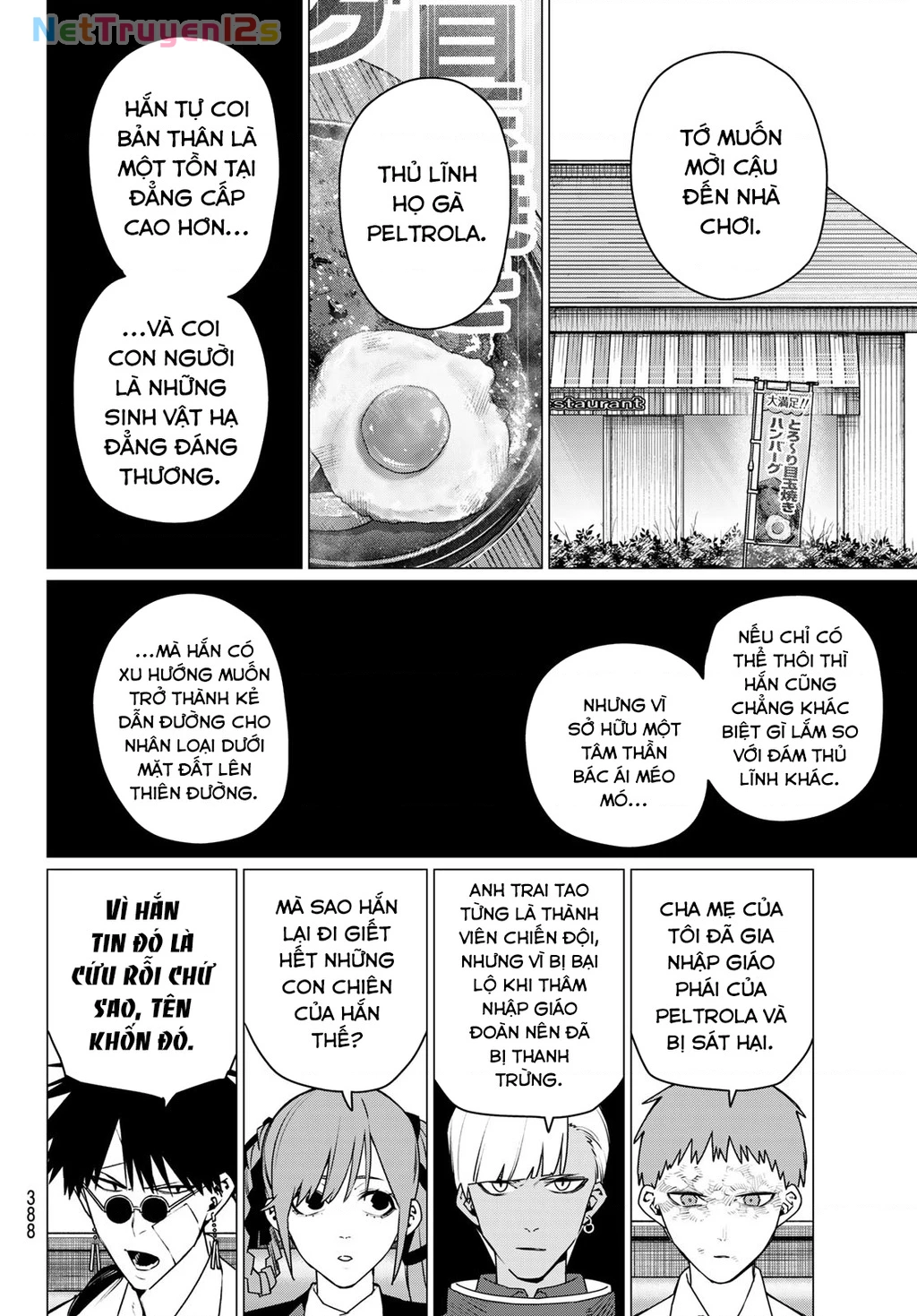 Chiến Đội Đại Thất Cách Chapter - 7