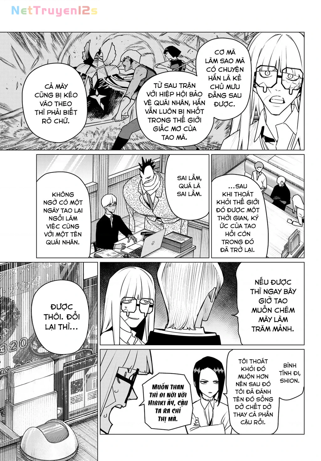 Chiến Đội Đại Thất Cách Chapter - 8