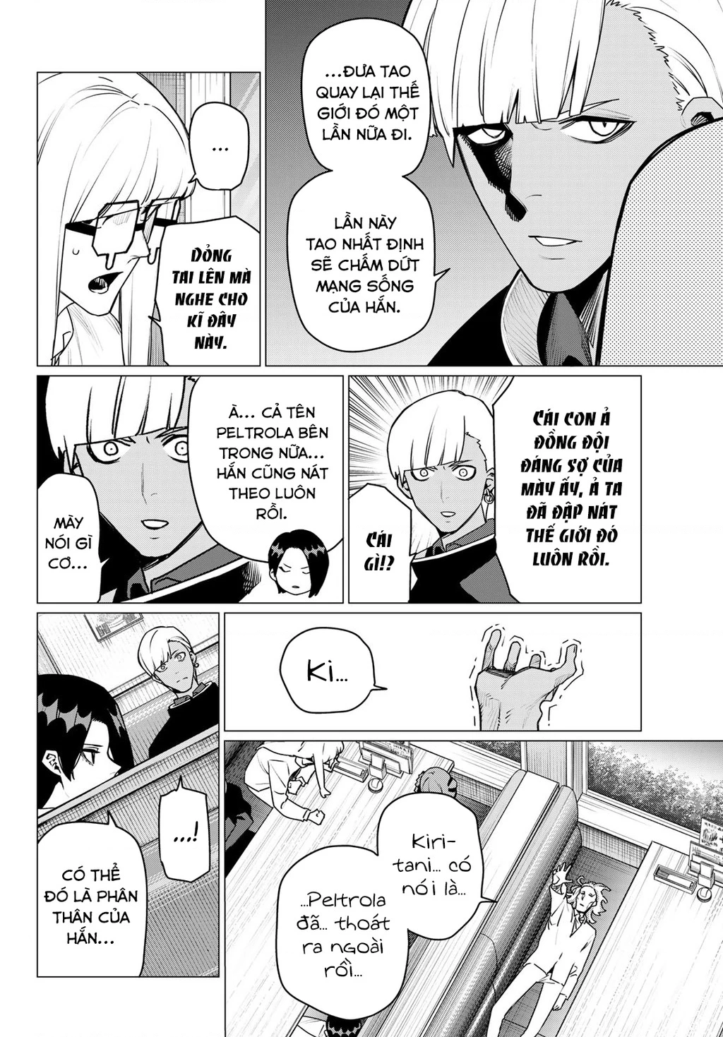Chiến Đội Đại Thất Cách Chapter - 9