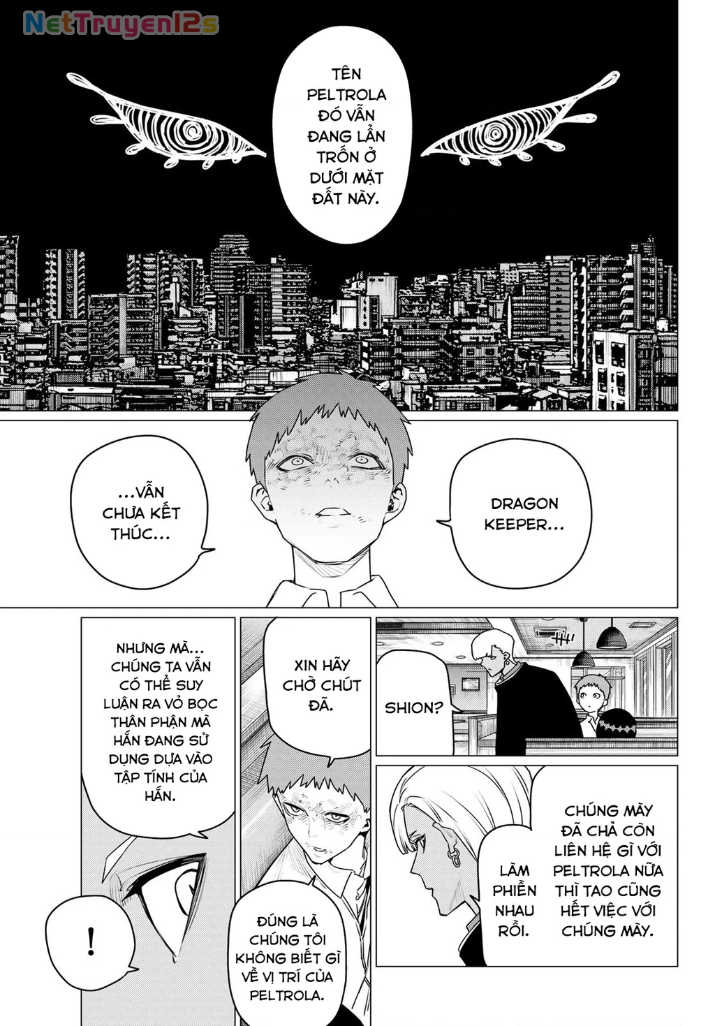 Chiến Đội Đại Thất Cách Chapter - 10