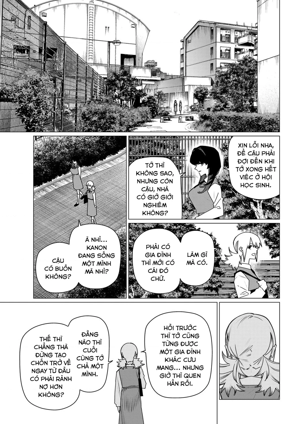 Chiến Đội Đại Thất Cách Chapter - 12