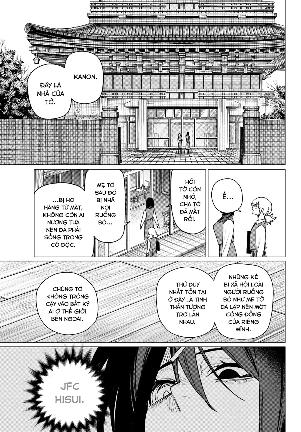 Chiến Đội Đại Thất Cách Chapter - 14