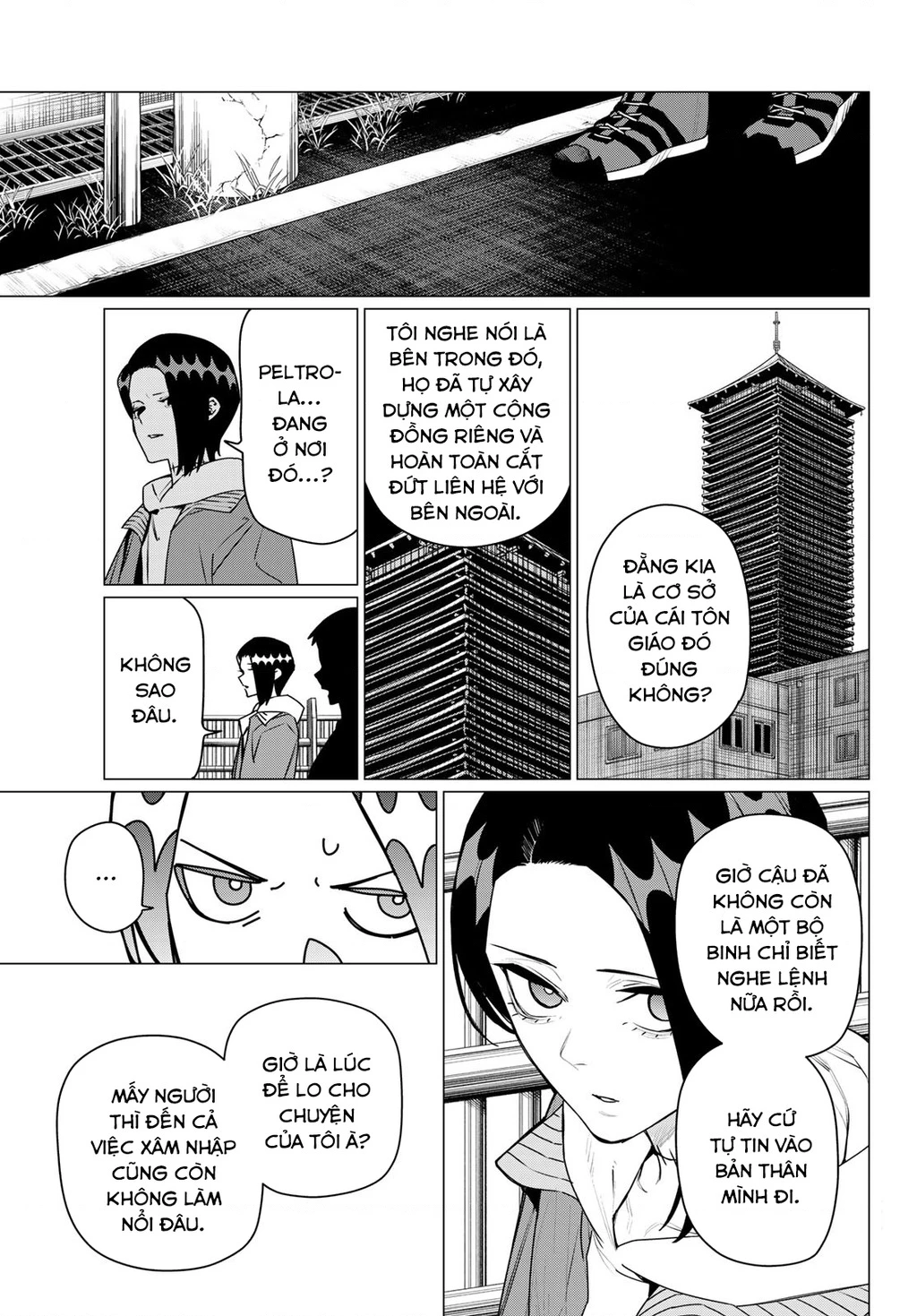 Chiến Đội Đại Thất Cách Chapter - 17