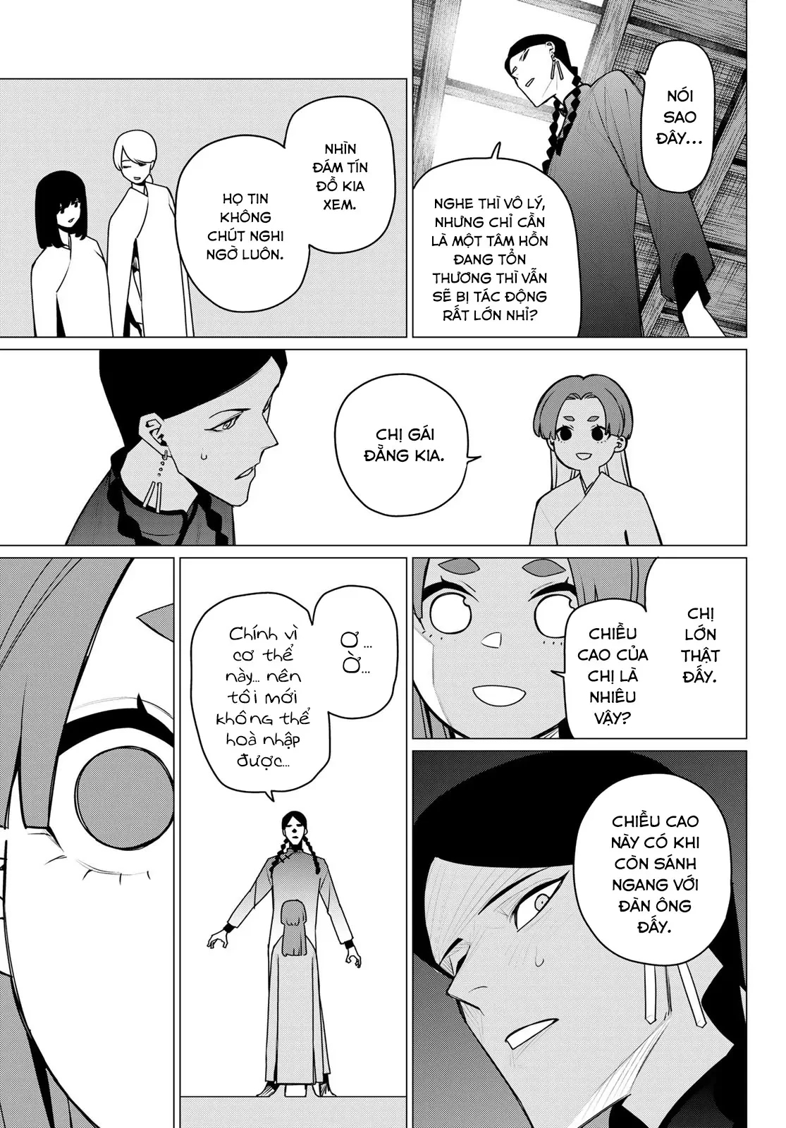 Chiến Đội Đại Thất Cách Chapter  221 - 4