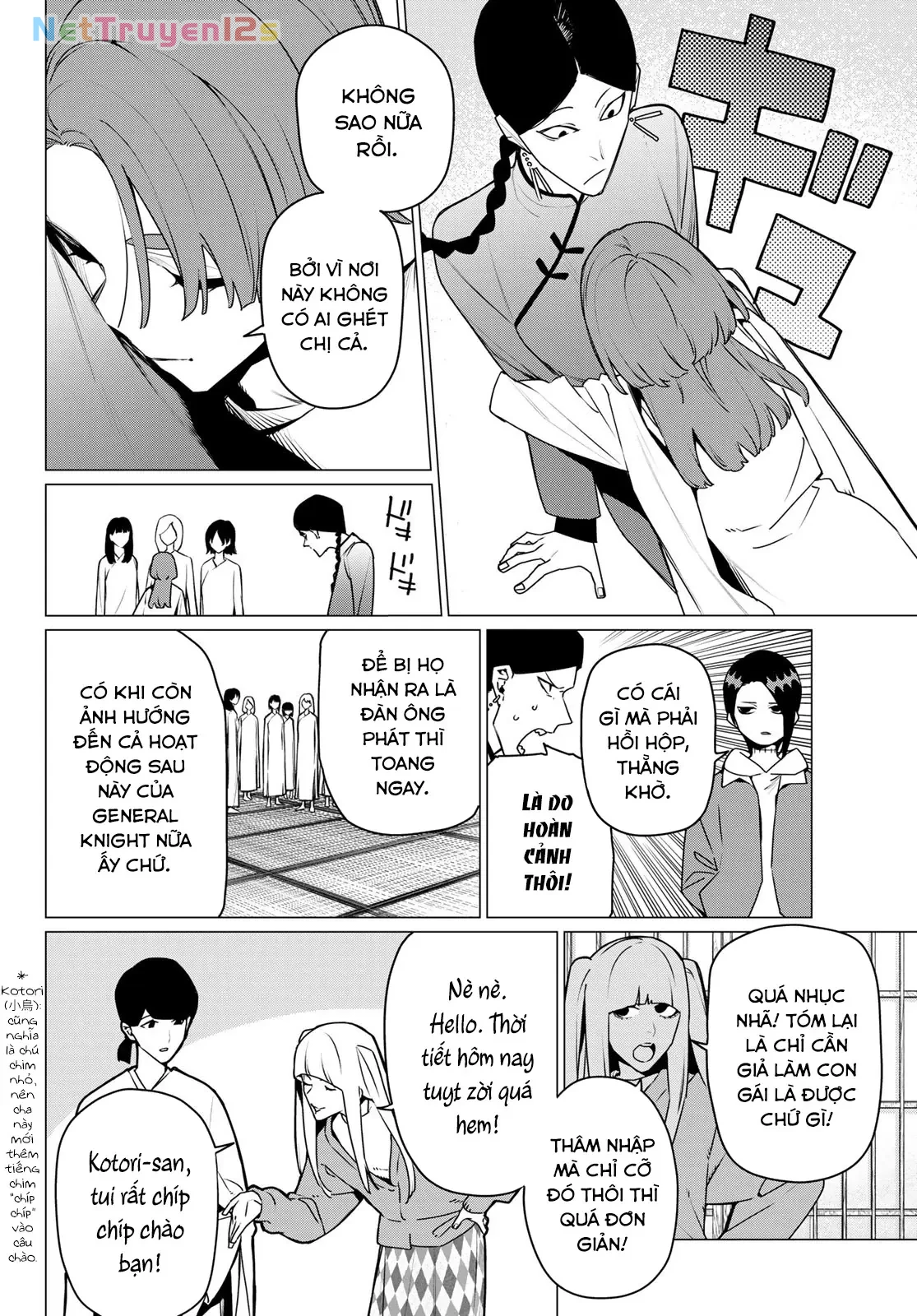 Chiến Đội Đại Thất Cách Chapter  221 - 5