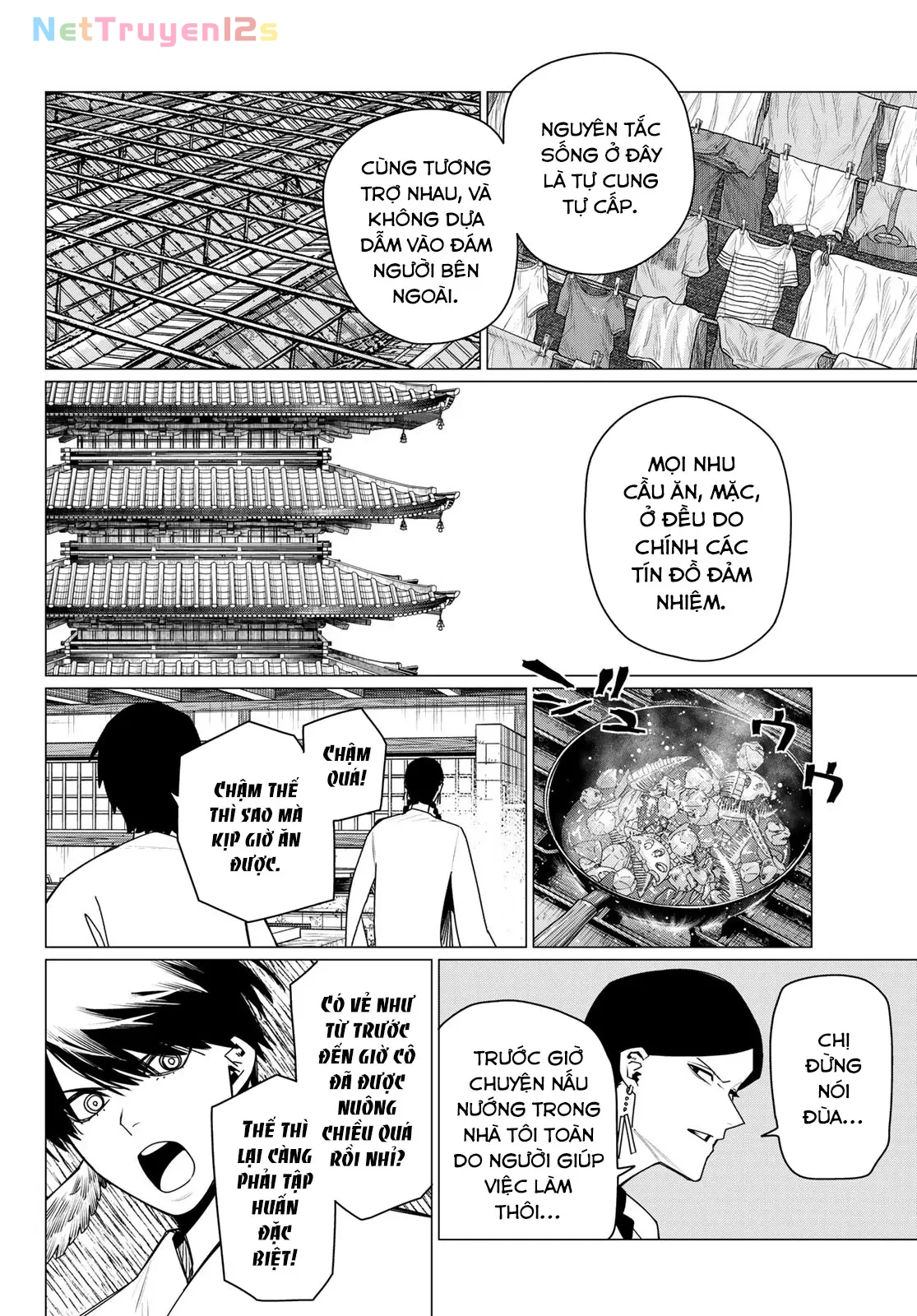 Chiến Đội Đại Thất Cách Chapter  221 - 7