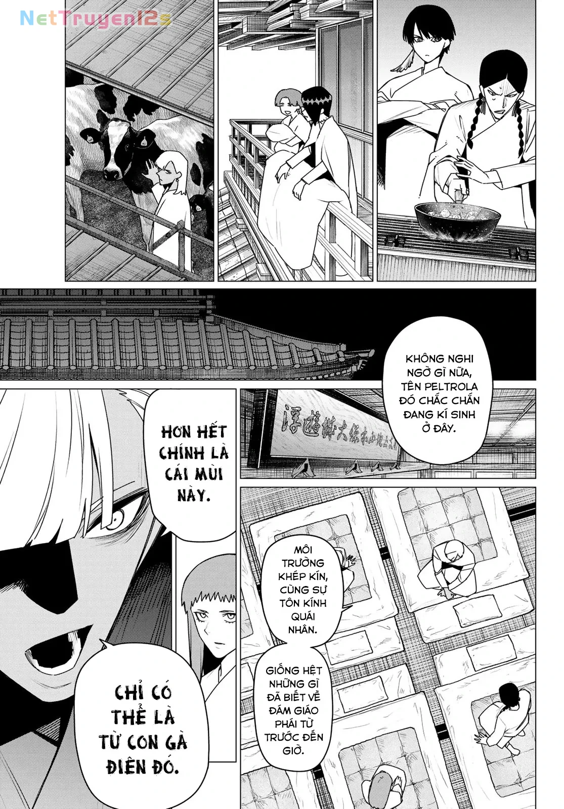 Chiến Đội Đại Thất Cách Chapter  221 - 8