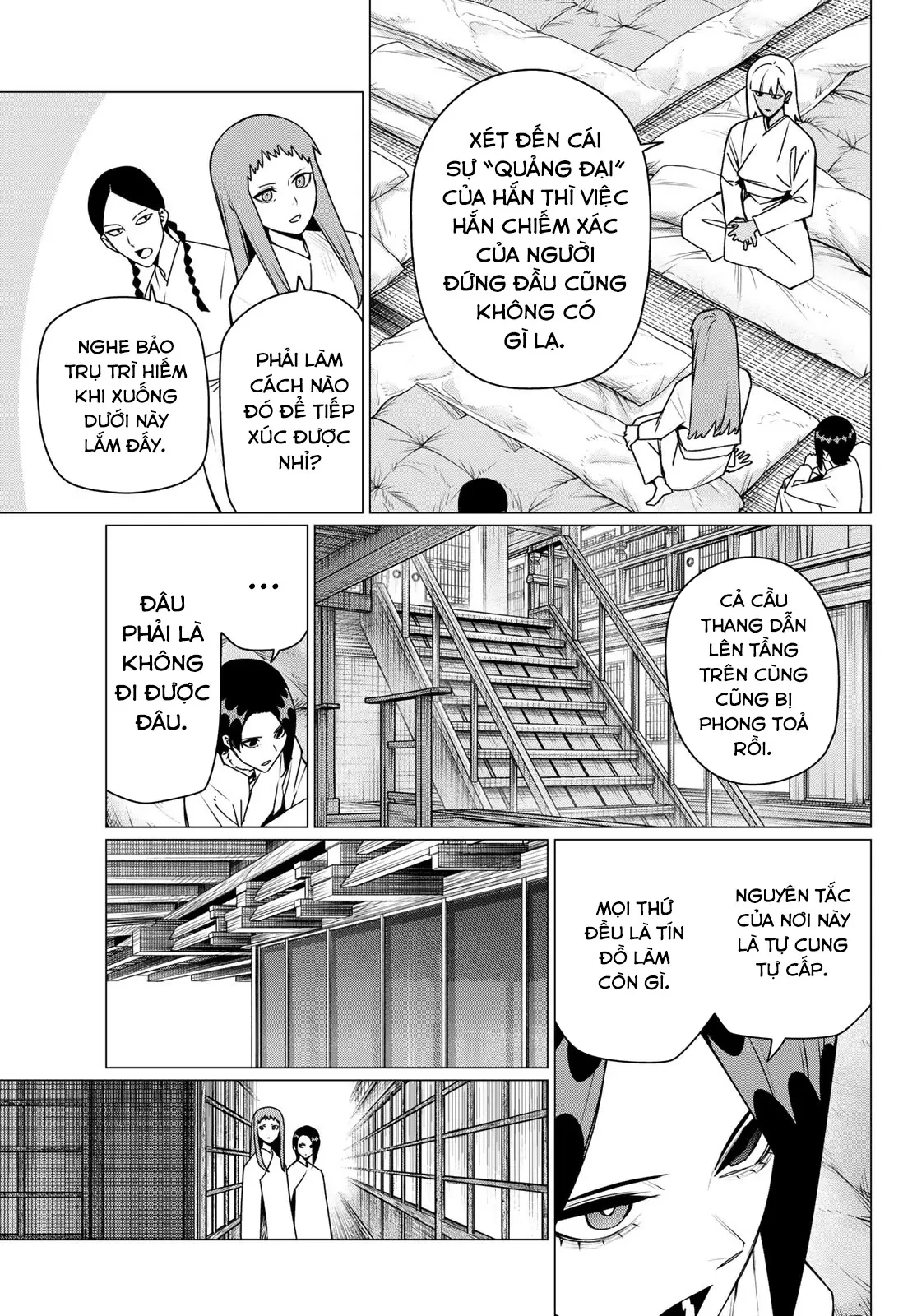 Chiến Đội Đại Thất Cách Chapter  221 - 12