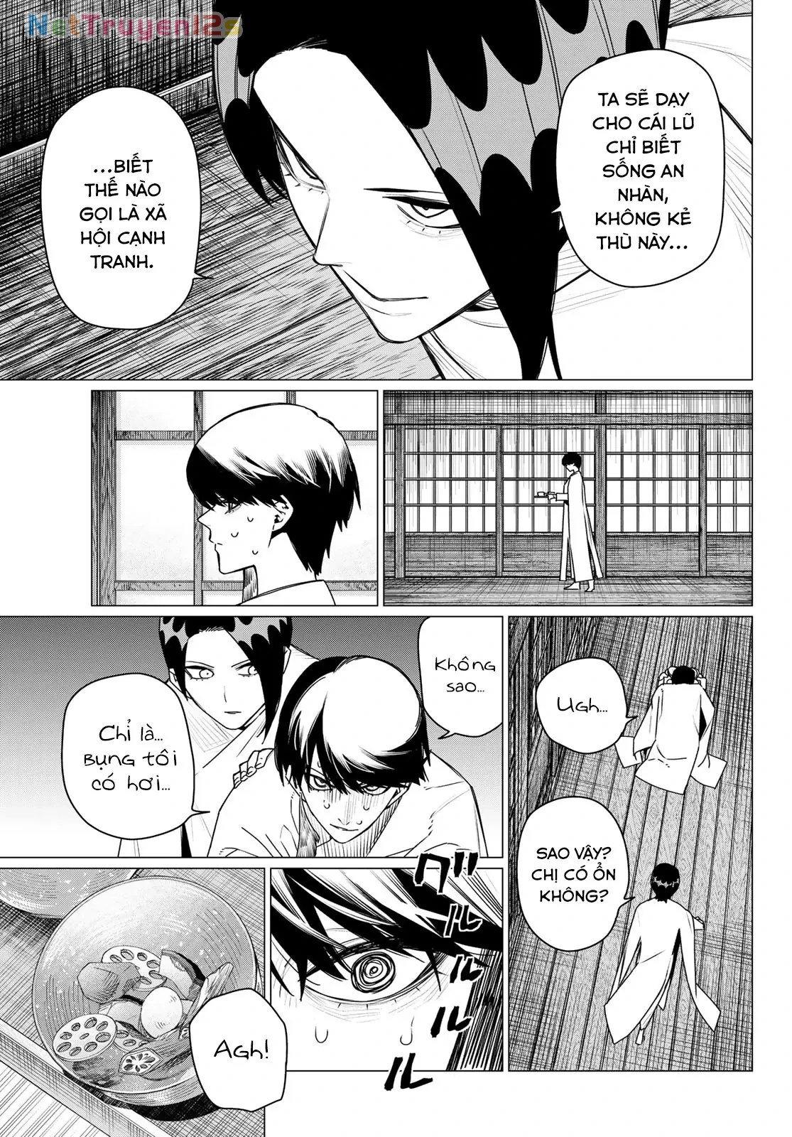 Chiến Đội Đại Thất Cách Chapter  221 - 16