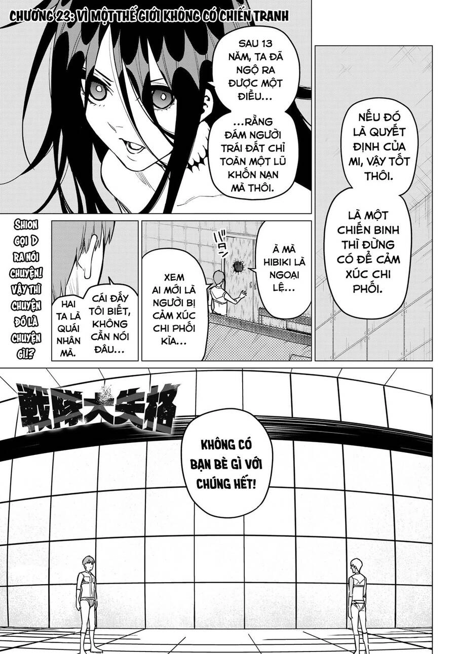 Chiến Đội Đại Thất Cách Chapter 23 - 3