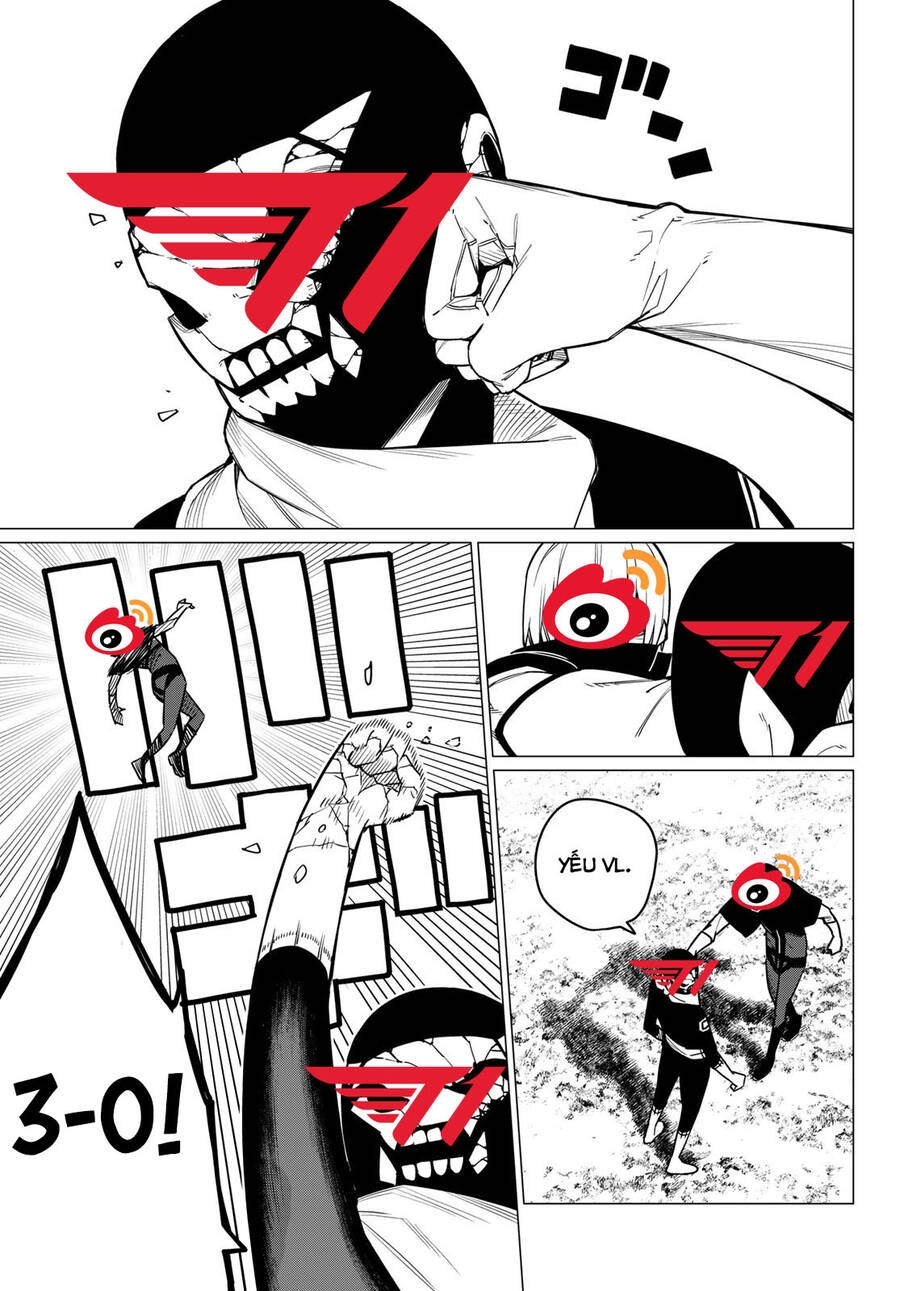 Chiến Đội Đại Thất Cách Chapter 23 - 24