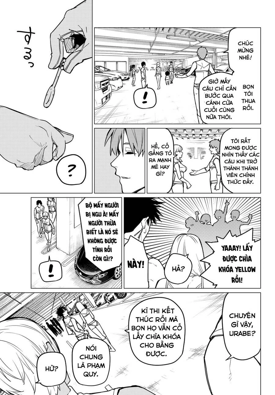 Chiến Đội Đại Thất Cách Chapter 28 - 11