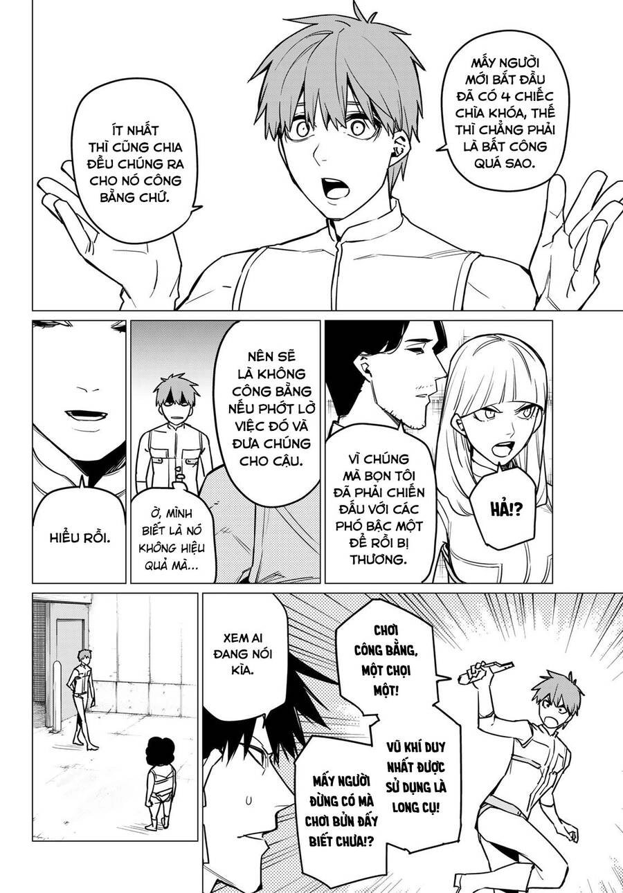 Chiến Đội Đại Thất Cách Chapter 31 - 8