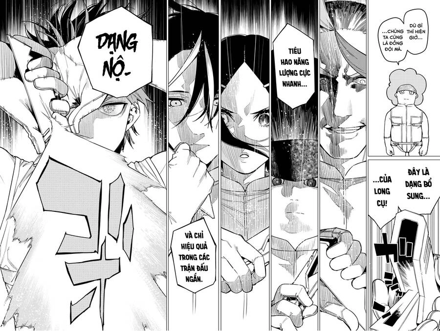 Chiến Đội Đại Thất Cách Chapter 31 - 18