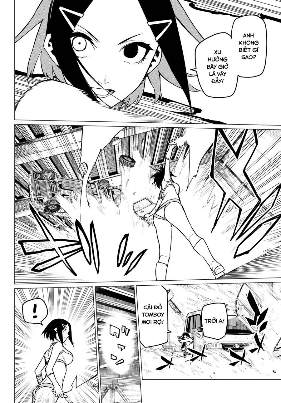 Chiến Đội Đại Thất Cách Chapter 33 - 10