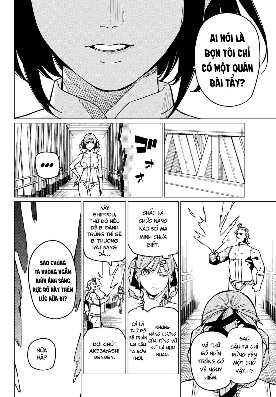 Chiến Đội Đại Thất Cách Chapter 33 - 12