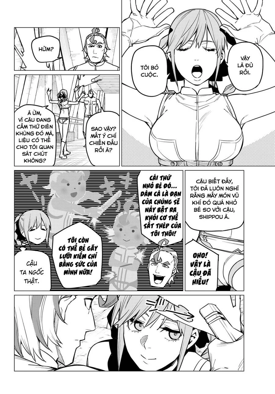 Chiến Đội Đại Thất Cách Chapter 33 - 14