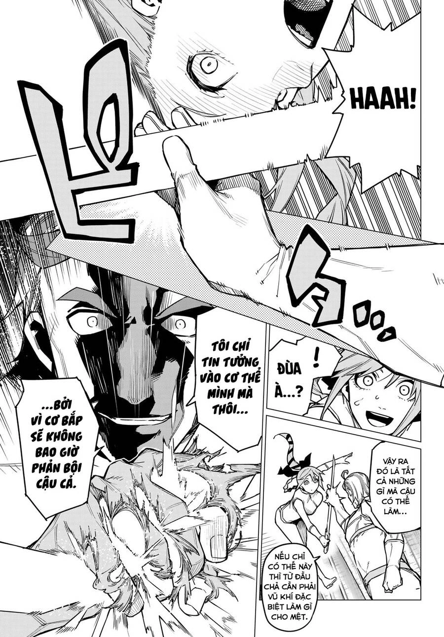 Chiến Đội Đại Thất Cách Chapter 33 - 21