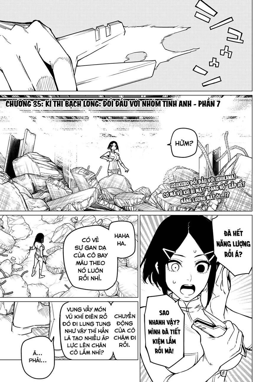 Chiến Đội Đại Thất Cách Chapter 35 - 3