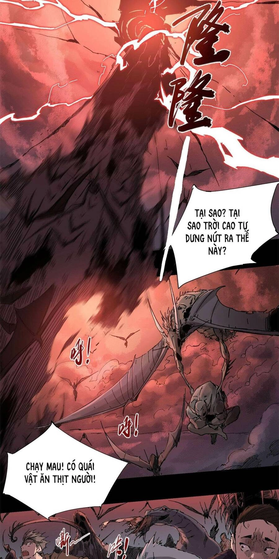 Quốc Độ Vĩnh Hằng Chapter 0 - 2