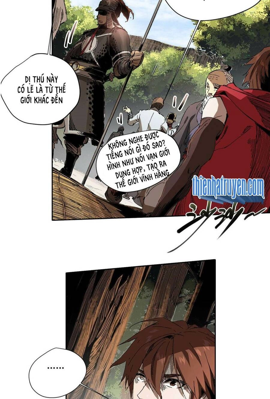 Quốc Độ Vĩnh Hằng Chapter 0 - 5