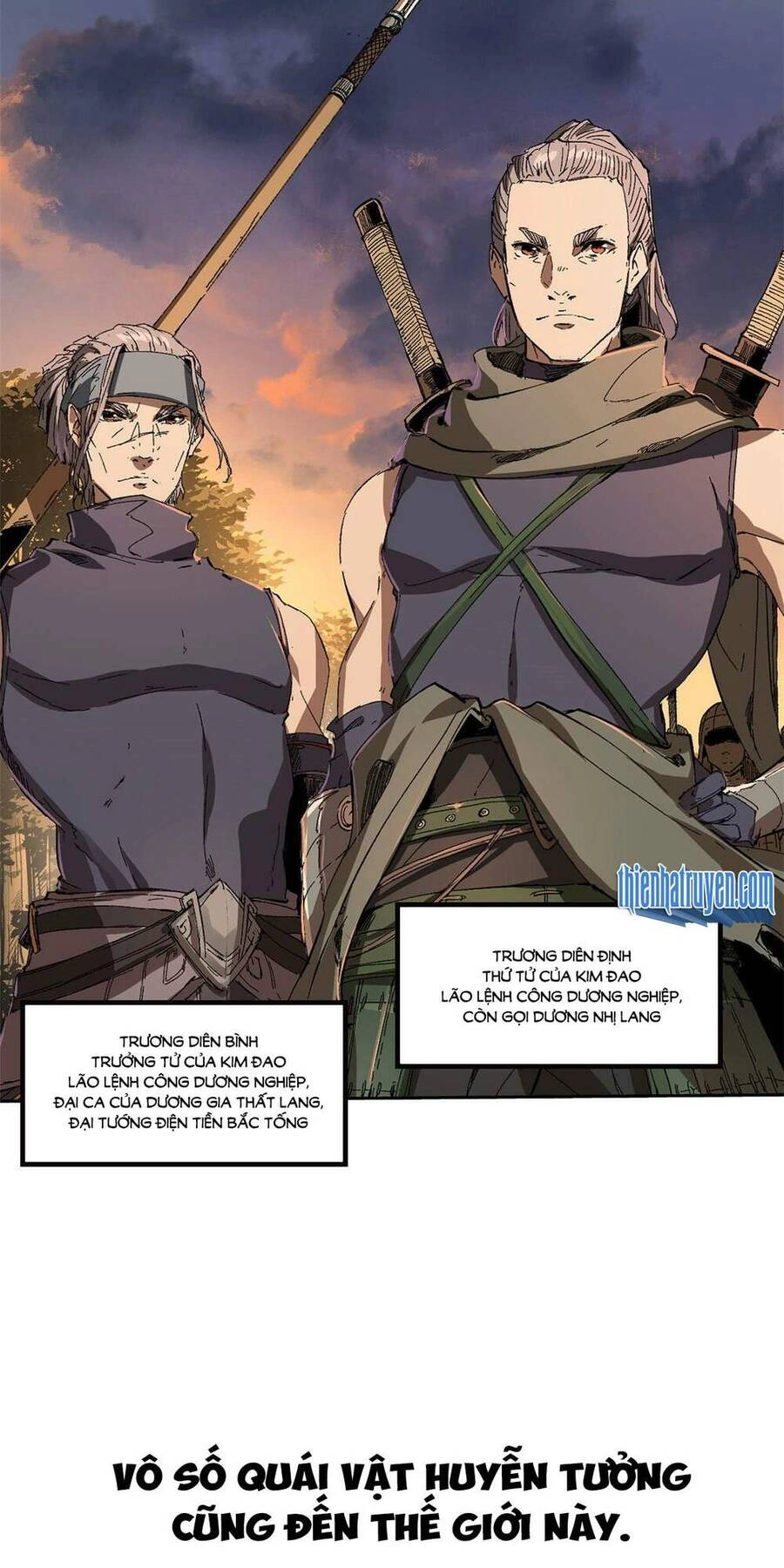 Quốc Độ Vĩnh Hằng Chapter 0 - 13