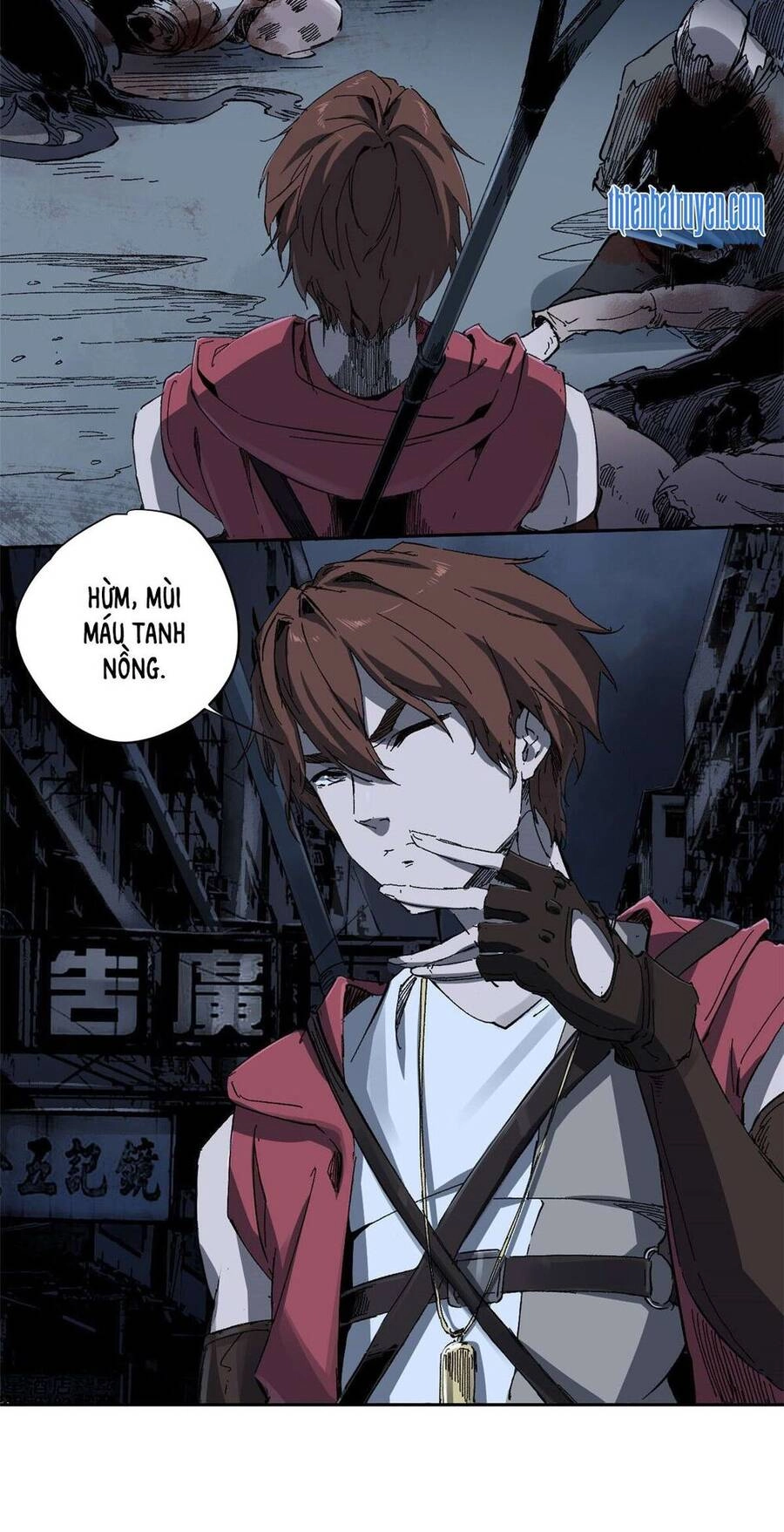 Quốc Độ Vĩnh Hằng Chapter 1 - 35