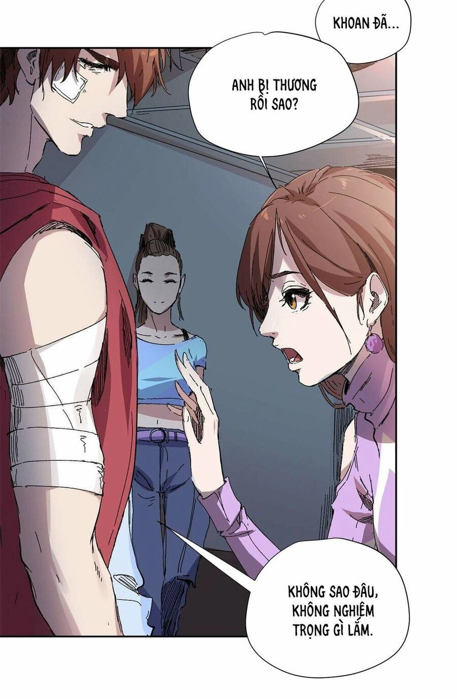 Quốc Độ Vĩnh Hằng Chapter 3 - 9