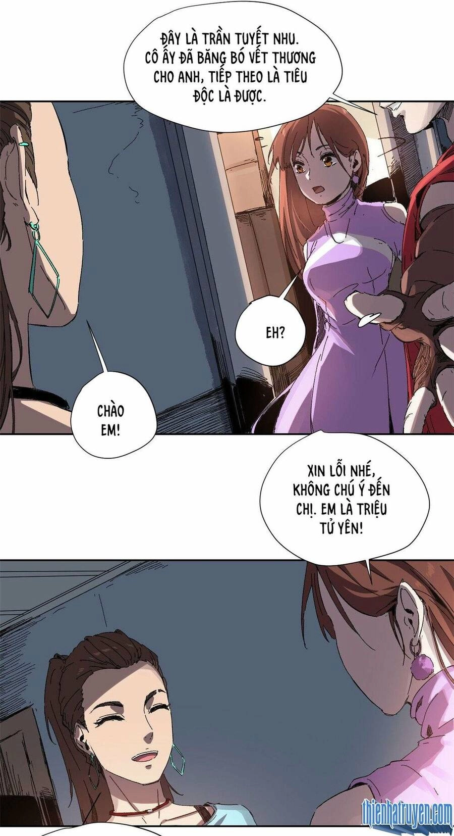 Quốc Độ Vĩnh Hằng Chapter 3 - 10