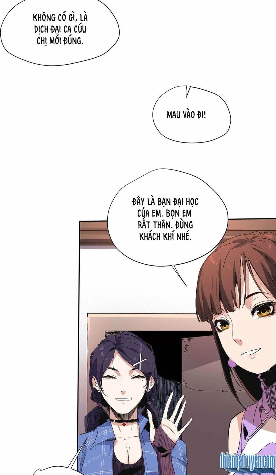 Quốc Độ Vĩnh Hằng Chapter 3 - 11