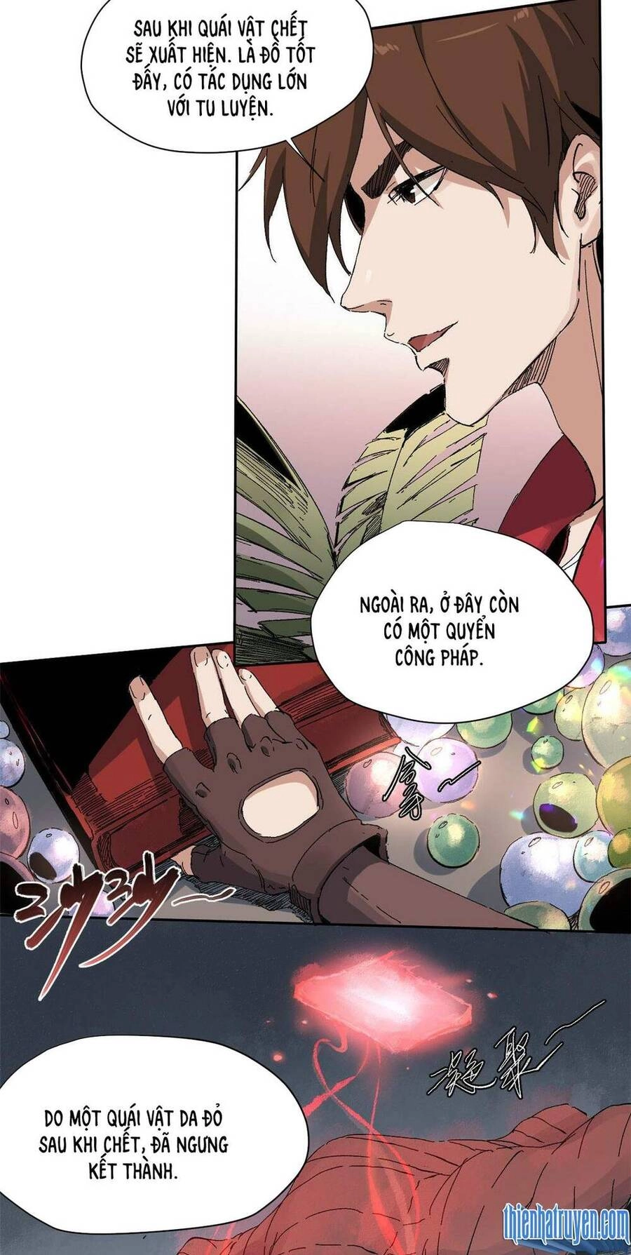 Quốc Độ Vĩnh Hằng Chapter 3 - 16