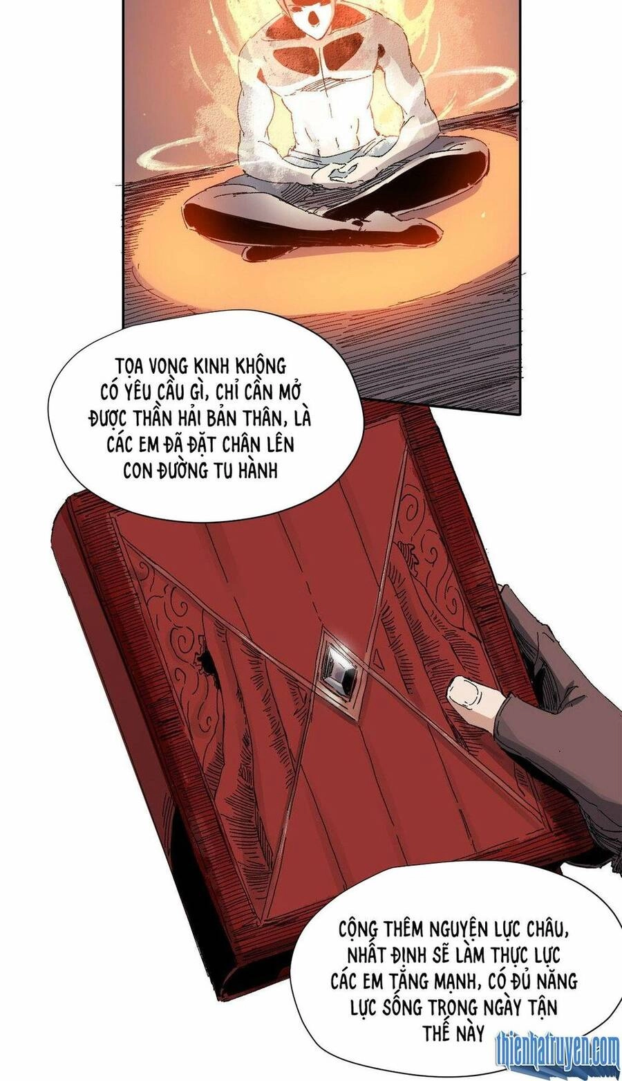 Quốc Độ Vĩnh Hằng Chapter 3 - 18