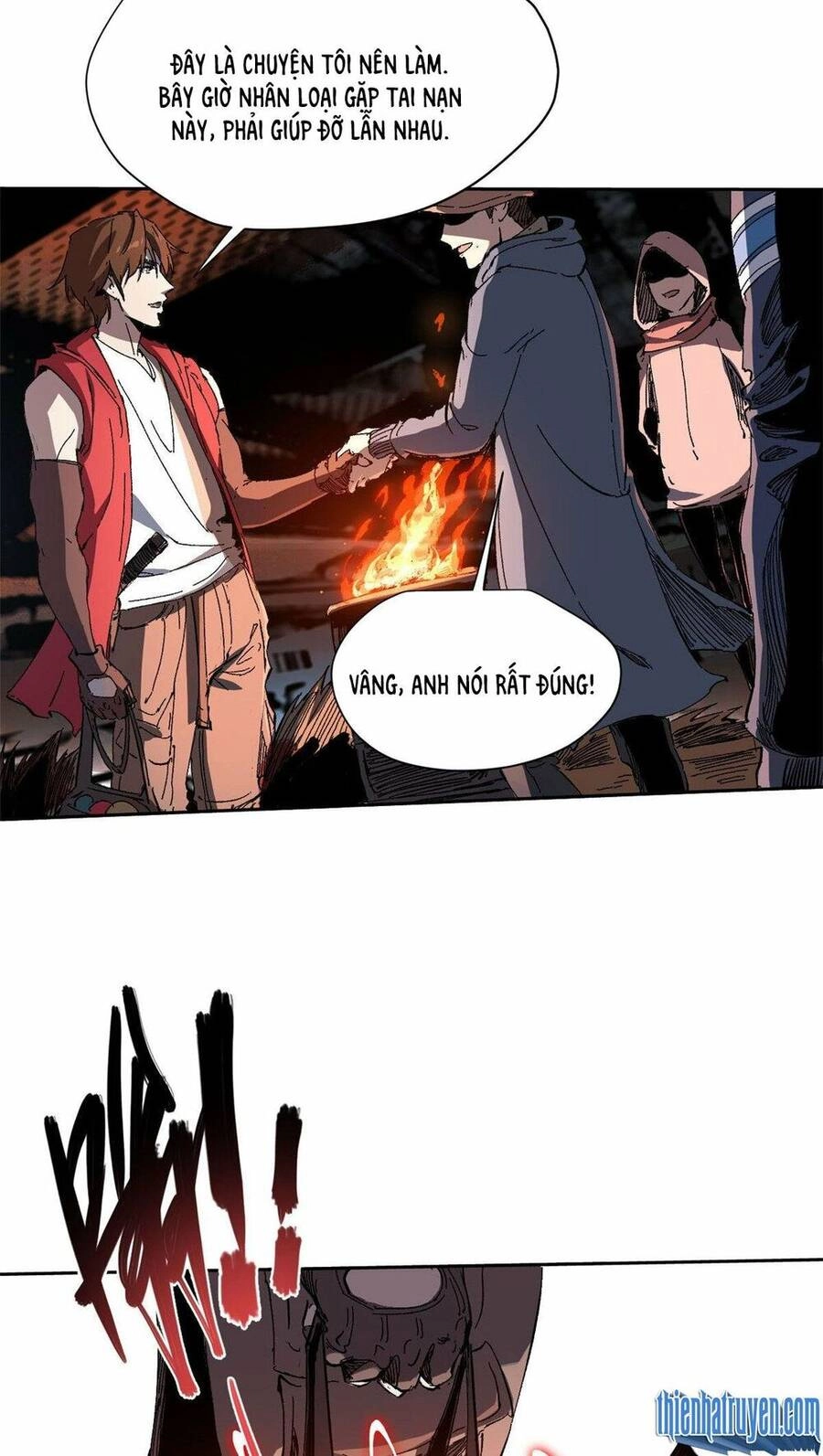 Quốc Độ Vĩnh Hằng Chapter 4 - 2