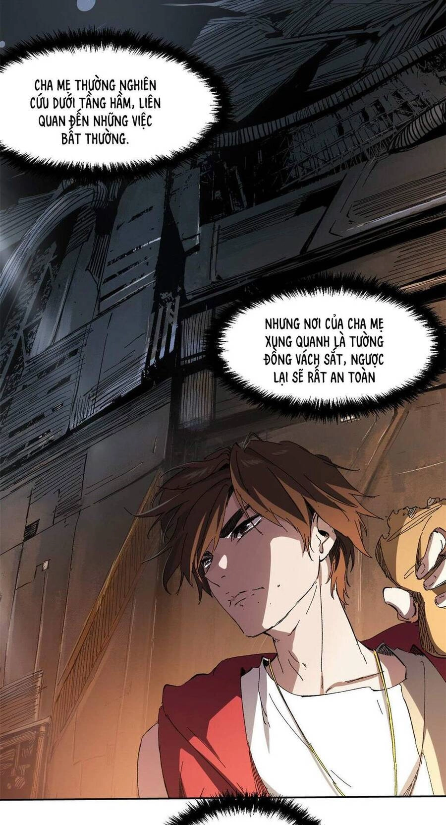 Quốc Độ Vĩnh Hằng Chapter 4 - 13