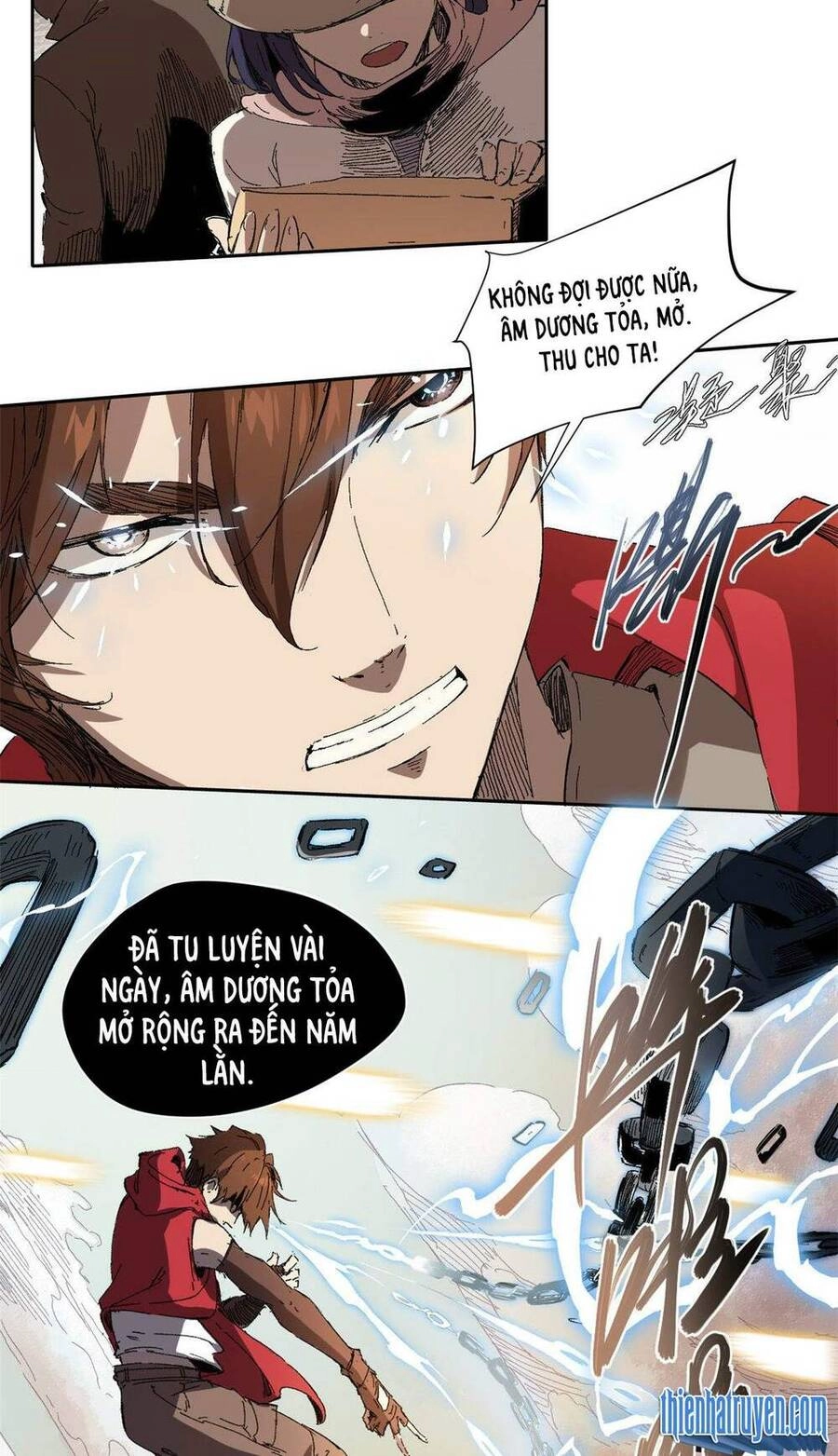 Quốc Độ Vĩnh Hằng Chapter 4 - 35