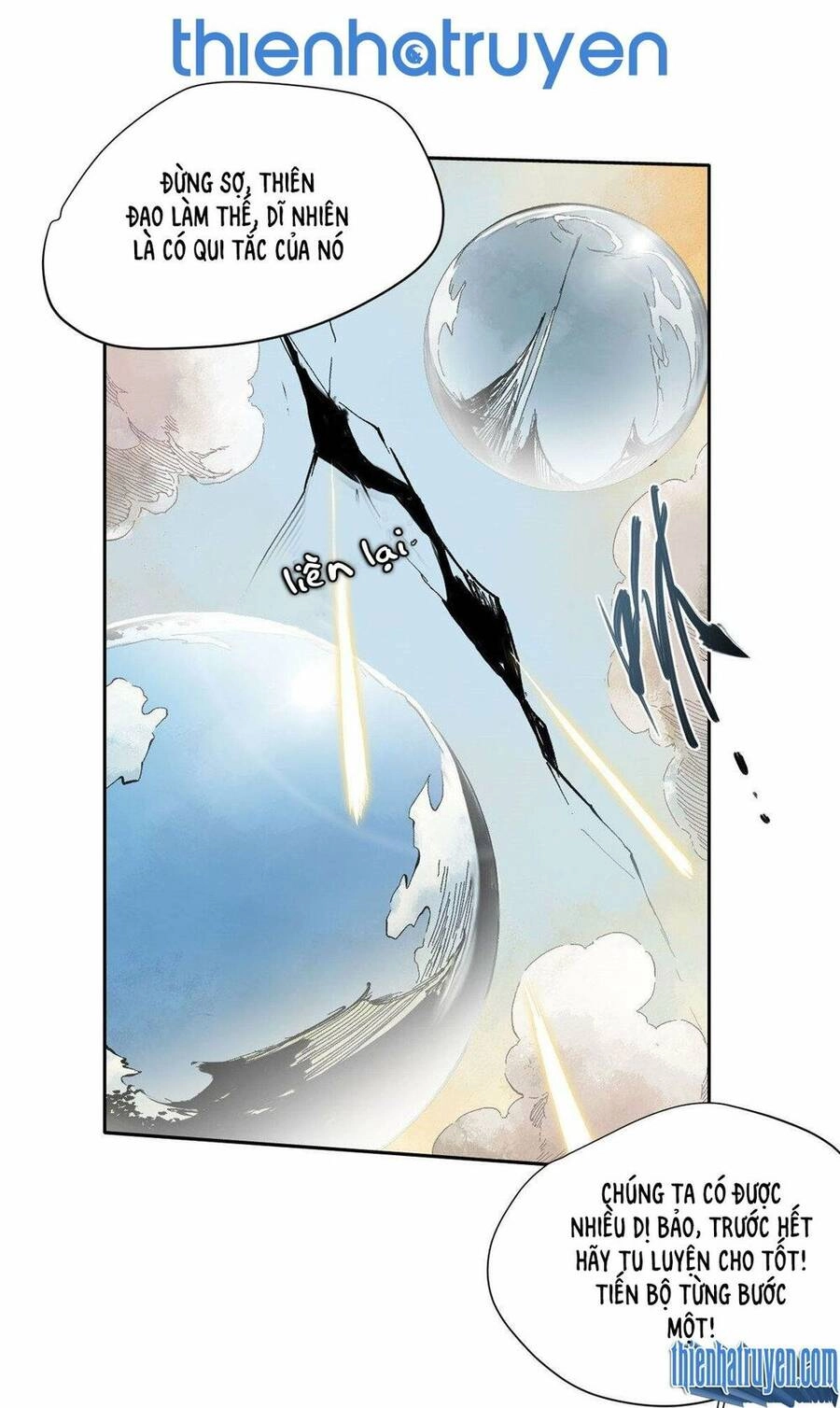 Quốc Độ Vĩnh Hằng Chapter 5 - 1