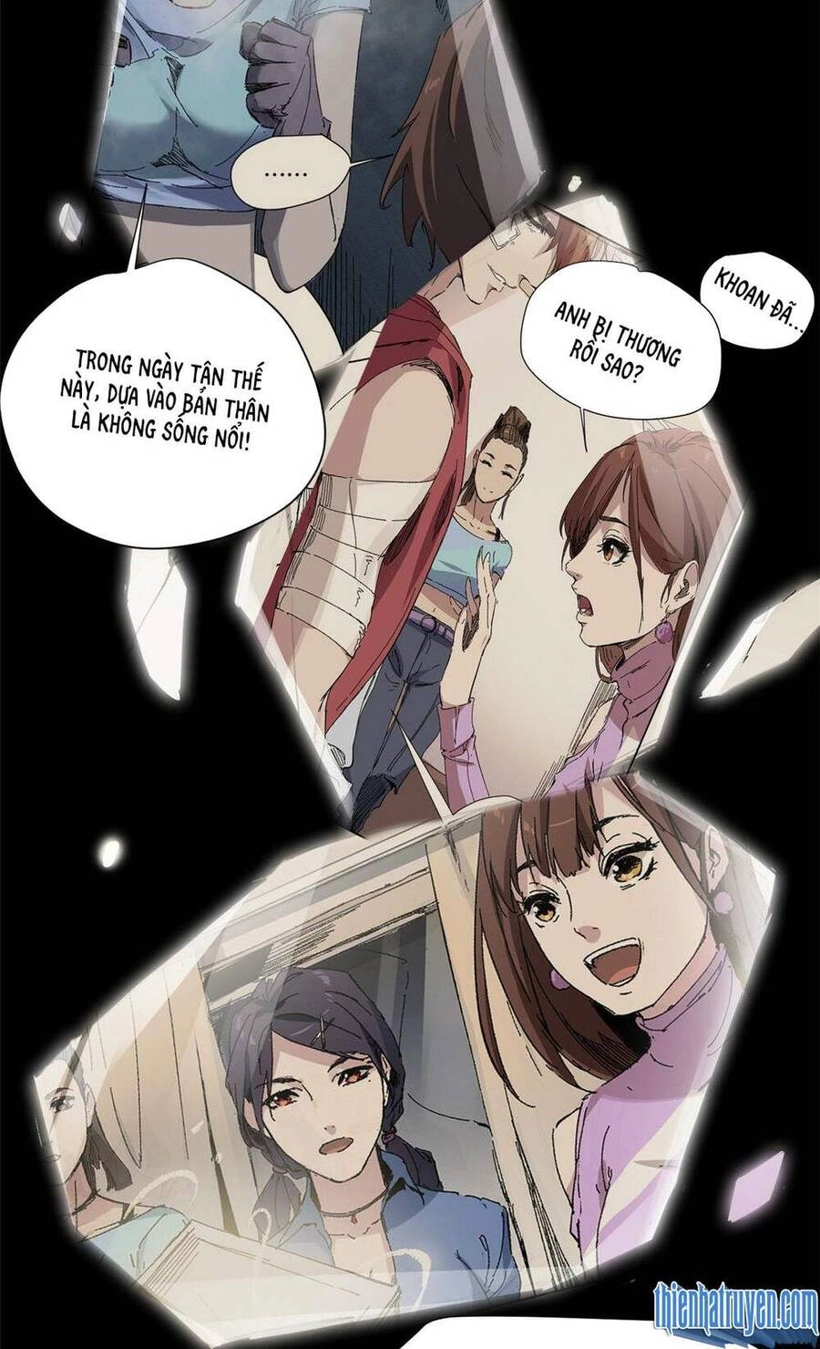 Quốc Độ Vĩnh Hằng Chapter 5 - 61