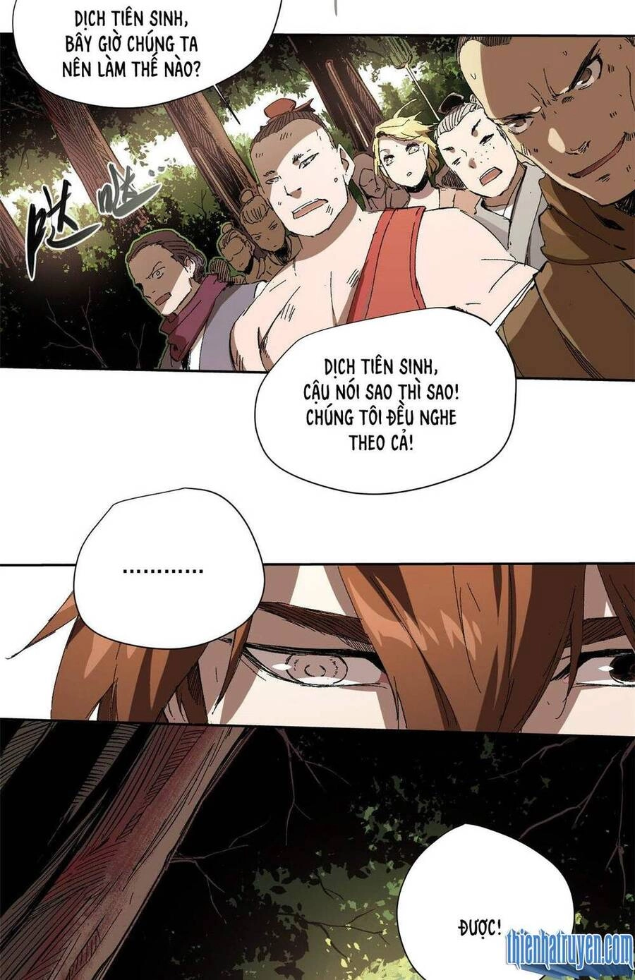 Quốc Độ Vĩnh Hằng Chapter 7 - 9