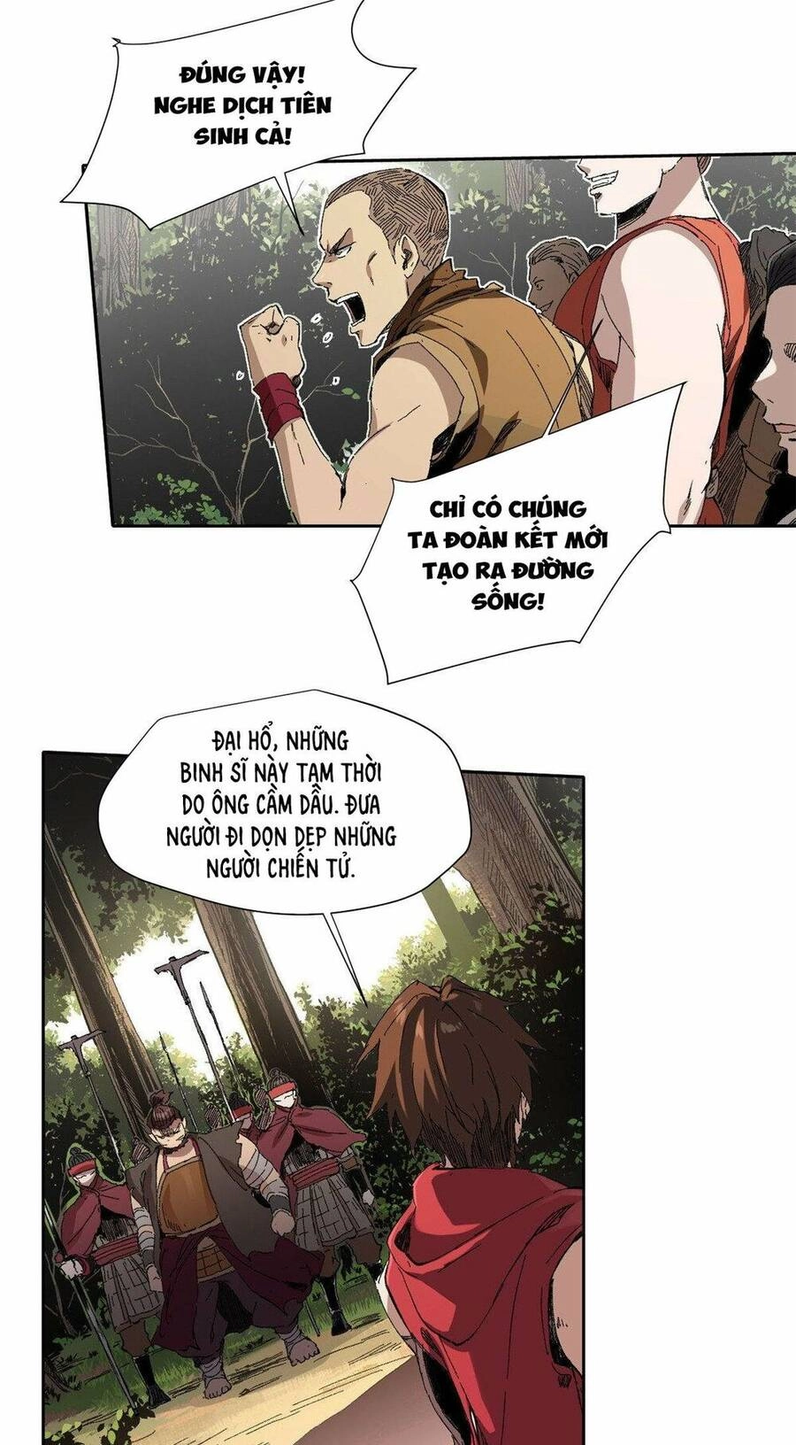 Quốc Độ Vĩnh Hằng Chapter 7 - 11